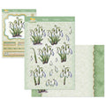 In Full Bloom - Floral Delights Deco-Large Set - Stunning Snowdrops
