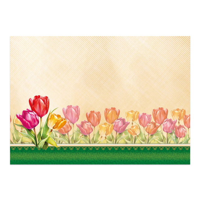 In Full Bloom - Floral Delights Deco-Large Set - Truly Tulips