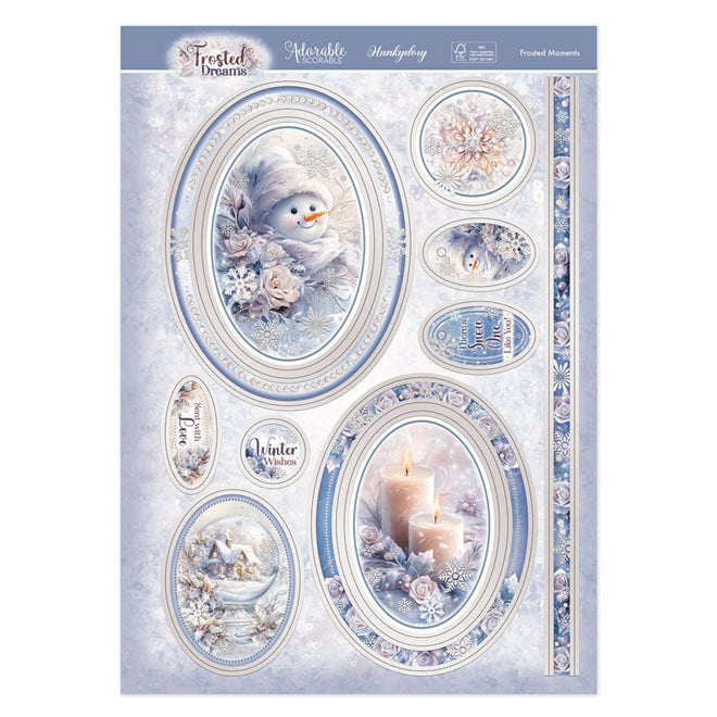 Frosted Moments Luxury Topper Set