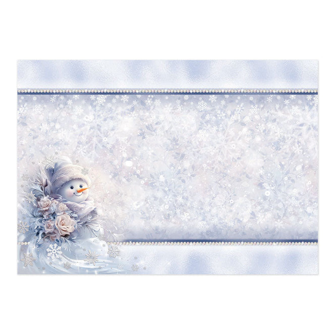 Frosted Moments Luxury Topper Set