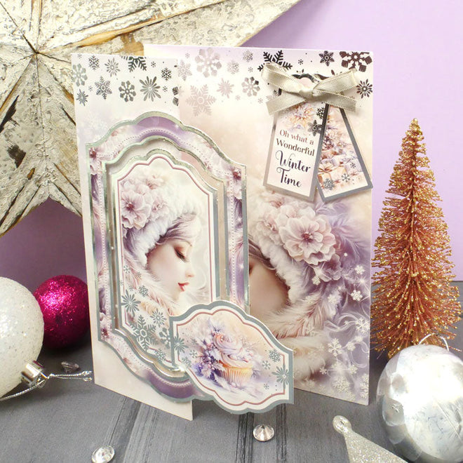 Winter Whispers Luxury Topper Set