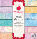 Woodware Francoise Read Mon Jardin 8 in x 8 in Paper Pad