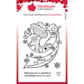 Woodware Clear Singles Peaceful Dove 4 in x 6 in Stamp Set