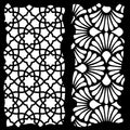 Woodware Arabesque 6 in x 6 in Stencil