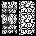 Woodware Arabian 6 in x 6 in Stencil
