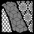 Woodware Quito 6 in x 6 in Stencil