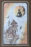 Nellie's Choice Clear Stamp Fairy Tale - Summer Castle