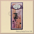 Nellie's Choice Clear Stamp Fairy Tales Dancing Elf-1