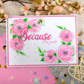 For The Love Of Masks - Layering Bee & Florals