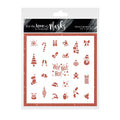 For the Love of Masks - Advent Calendar Icons