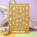 For the Love of Masks - Advent Calendar Numbers