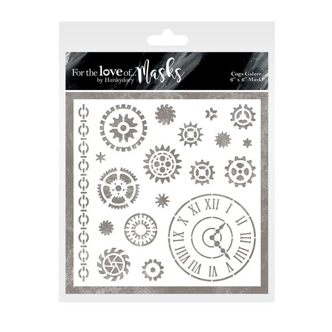 For the Love of Masks - Cogs Galore
