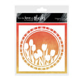 For the Love of Masks - Gorgeous Tulips