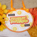 Moonstone Dies - Radiant Sentiments - Sunshine in Spring