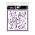 For the Love of Masks - Nature's Garden Centrepiece - Butterfly
