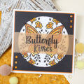 For the Love of Masks - Nature's Garden Centrepiece - Butterfly