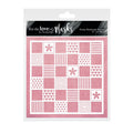 For the Love of Masks - Pretty Patchwork Pattern