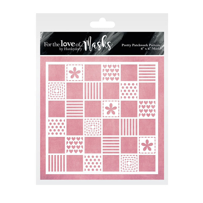 For the Love of Masks - Pretty Patchwork Pattern