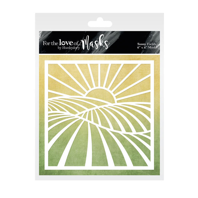 For the Love of Masks - Sunny Fields