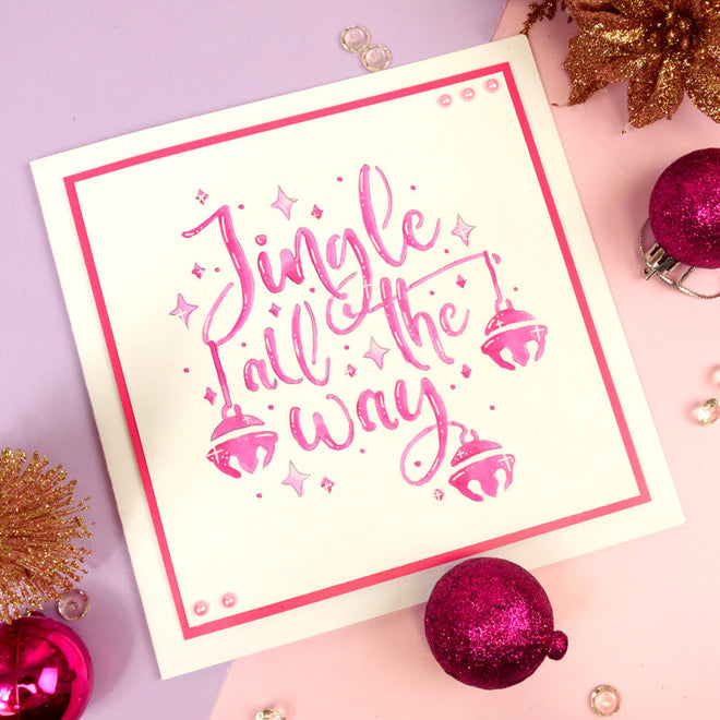For the Love of Masks - Jingle all the Way