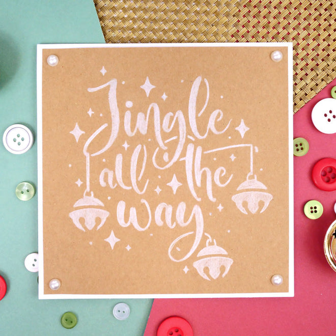 For the Love of Masks - Jingle all the Way