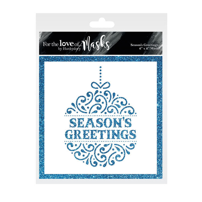 For the Love of Masks - Season's Greetings