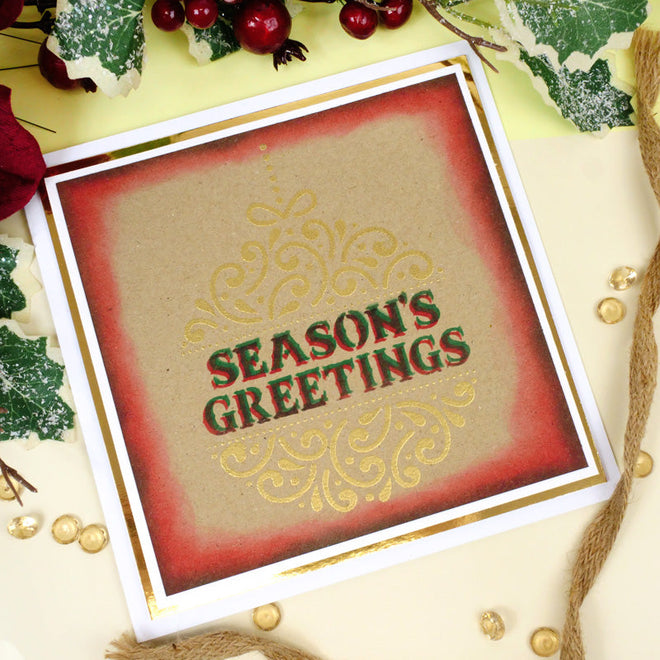 For the Love of Masks - Season's Greetings