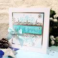 For the Love of Masks - Let It Snow Centrepiece