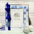 For the Love of Masks - Stitched Snowflake Tiles