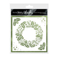 For the Love of Masks - Festive Wreath & Corners