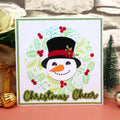 For the Love of Masks - Festive Wreath & Corners