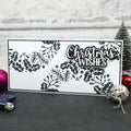 For the Love of Masks - Festive Wreath & Corners