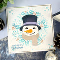 For the Love of Masks - Festive Wreath & Corners