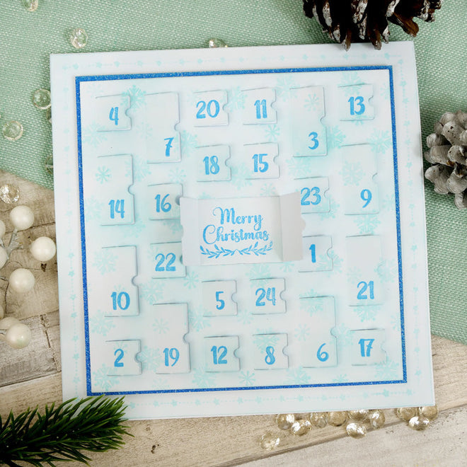 For The Love Of Stamps - Advent Calendar Silhouettes