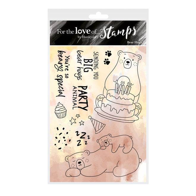 For The Love Of Stamps - Bear Hugs