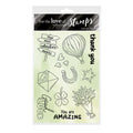 For the Love of Stamps - Luck & Thanks
