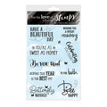 For the Love of Stamps - Bees & Butterflies Sentiments