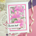 For the Love of Stamps - Luscious Lilies