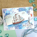 For the Love of Stamps - Bon Voyage