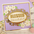 For the Love of Stamps - Blessed Overlay Sentiments