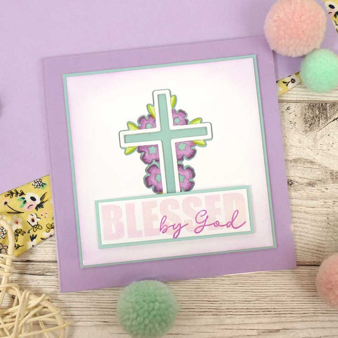 Moonstone Dies - Blossoming Cross