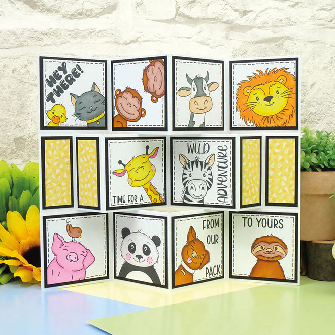 For the Love of Stamps - Animal Antics