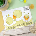 For the Love of Stamps - Cheery Cow & Chickens