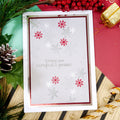 For the Love of Stamps - Frosted Frame & Splendid Snowflakes