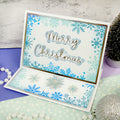 For the Love of Stamps - Frosted Frame & Splendid Snowflakes