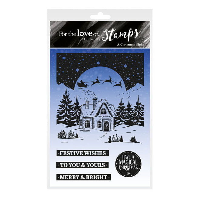 For the Love of Stamps - A Christmas Night