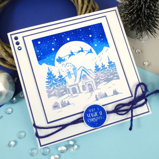 For the Love of Stamps - A Christmas Night