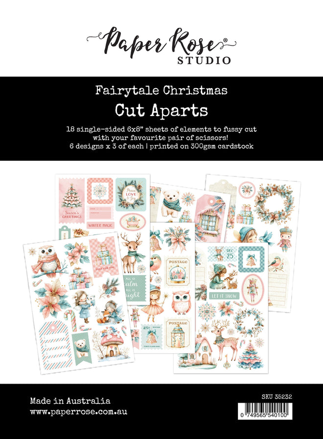 Fairytale Christmas Cut Aparts 35232
