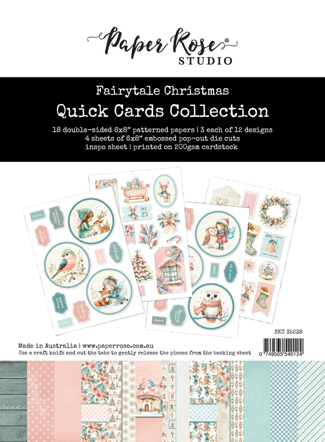 Fairytale Christmas Quick Card Collection 35238