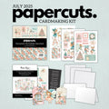 Fairytale Christmas Papercuts Cardmaking Kit 35244